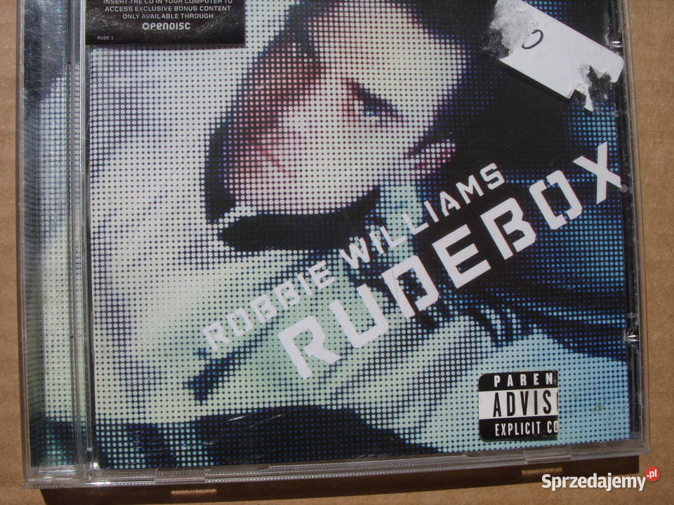 Płyta CD Rock ROBBIE WILLIAMSRUDEBOX 2006 CD dolnośląskie Wołów