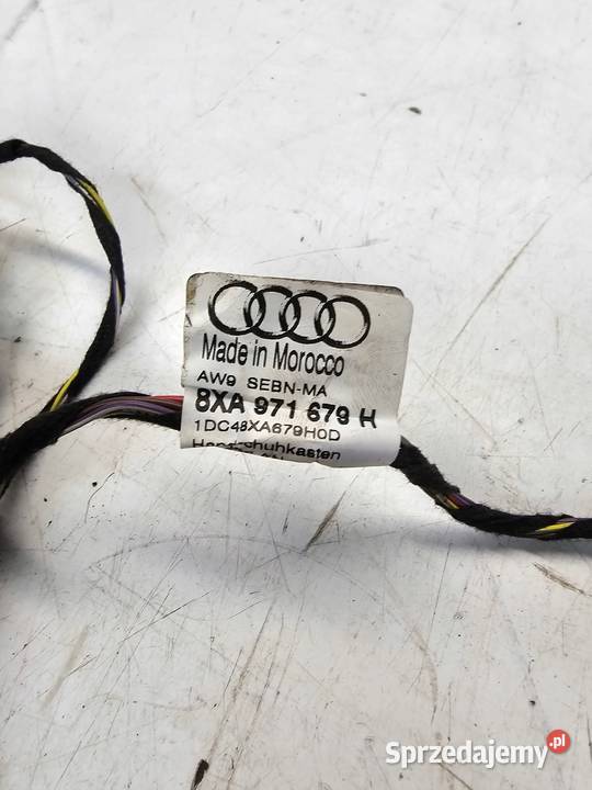 WIĄZKA SCHOWKA AIR BAG AUDI A1 8X LIFT śląskie Przystajń