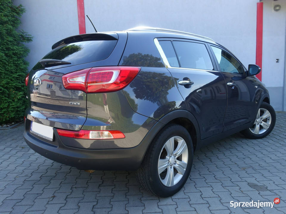 Kia Sportage 17D Navi Alu Klimatronik Ledy Częstochowa