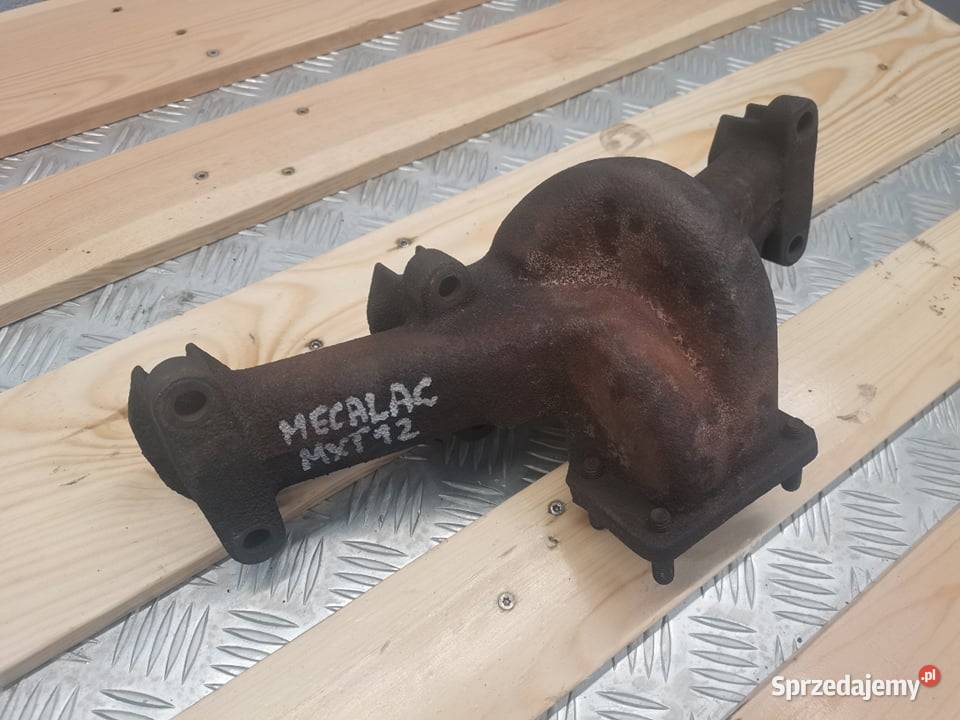Kolektor wydechowy Mecelac 12 MXT Cummins 4BT39C wielkopolskie Wilkowo