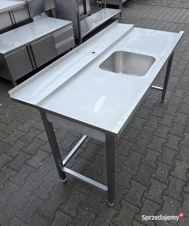 Zlew OdstawczyZaładowczy Do Zmywarki Kapturowej