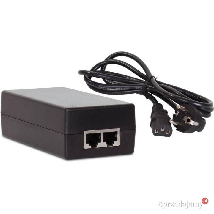 Zasilacz adapter PoE GetFort GF48D500 48V 500mA śląskie Knurów