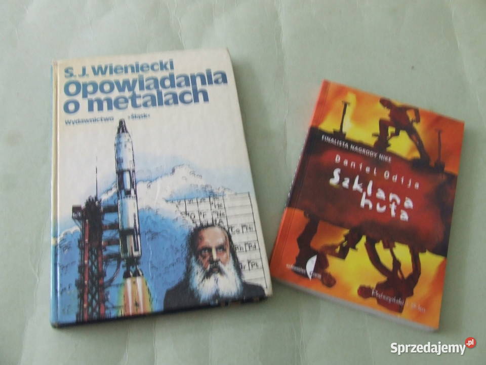 Szklana huta Odija Opowiadania o metalach Oborniki Śląskie