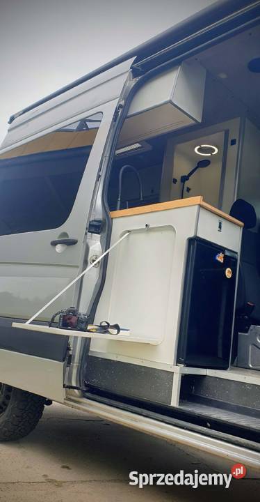 Kamper 2011 MercedesBenz Sprinter campervan Gdańsk