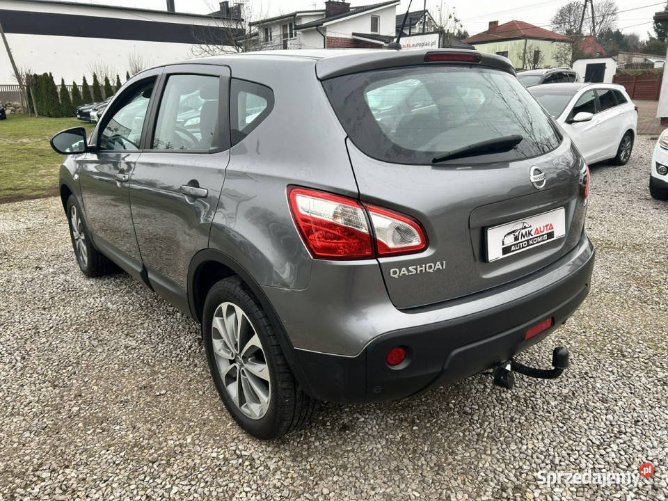 Nissan Qashqai I 20072013 isofix