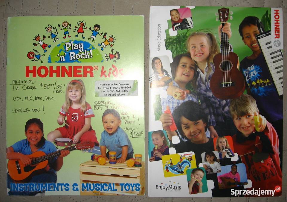 Hohner Music Education Instruments KIds Kępice