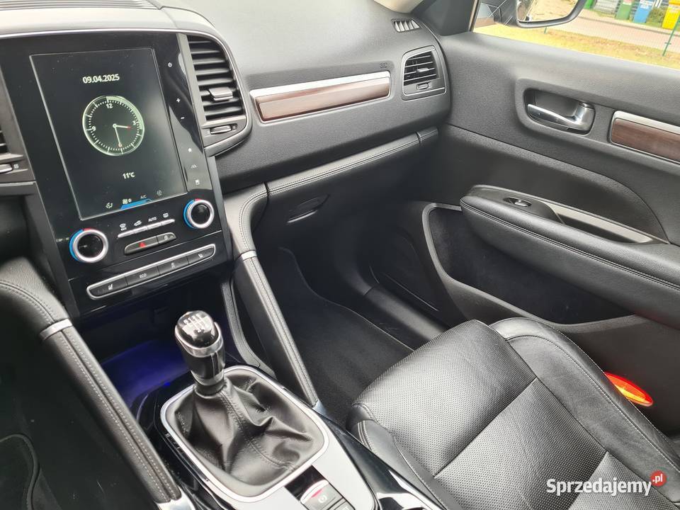 Renault Koleos Manual Skóry Długie opłaty Olsztyn sprzedam