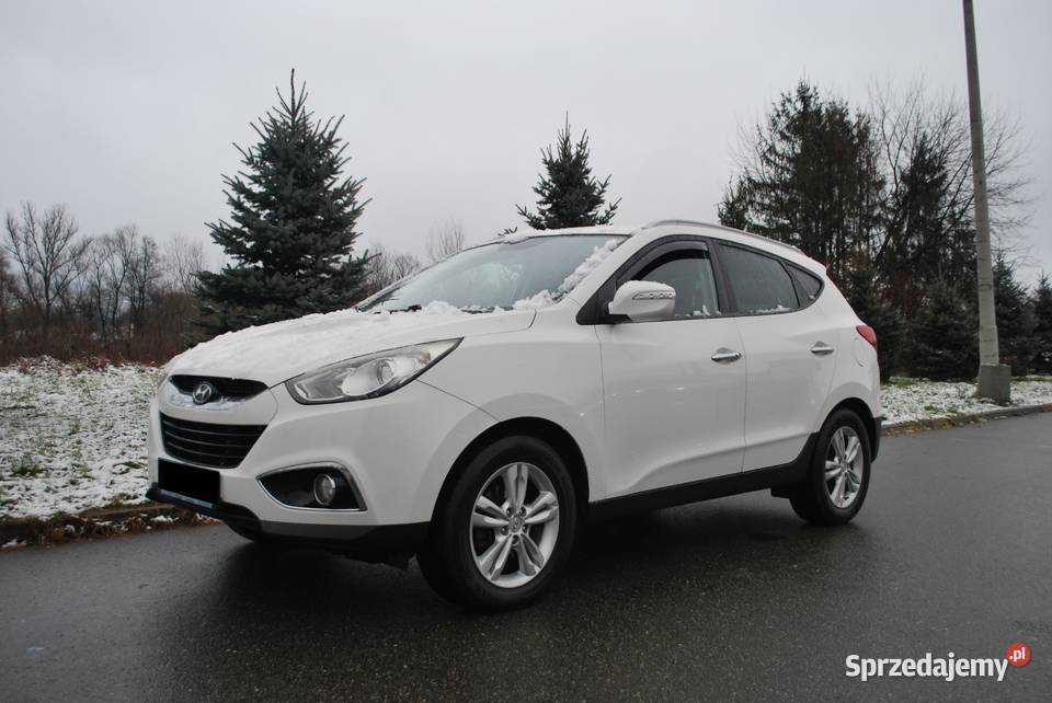 Hyundai IX35 4x4 Klima Kamera Navi Grzane Fotele i Kanapa 2.0 diesel 136KM