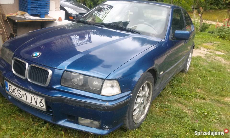 Sprzedam BMW e36 pomorskie Jasiowa Huta