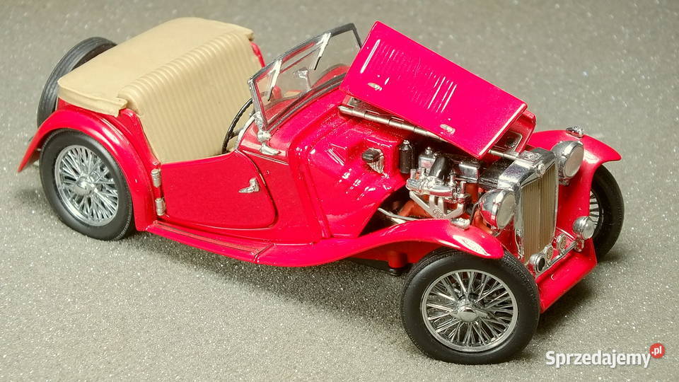 Franklin Mint 1948 MGTC 124 dolnośląskie Lubin sprzedam