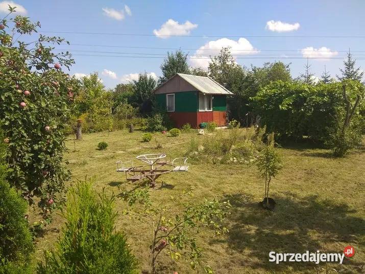Dwie działki ROD MALWA 6a Chełm