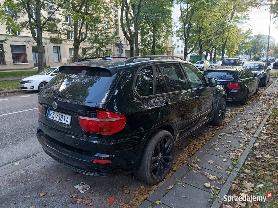 BMW X5 e70 30 d automat xdrive SPRZEDAM ZAMIENIE Kraków
