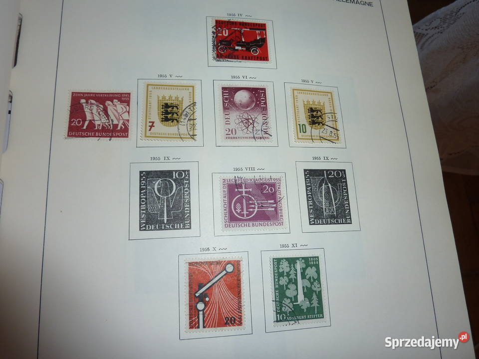 SCHAUBEK znaczki NIEMCY Deutsche Raich