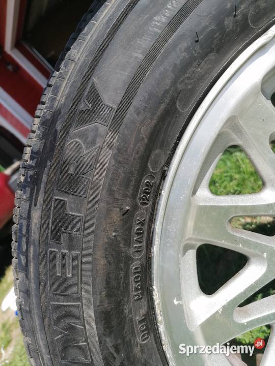 Alufelgi Alufelga koło zapasowe zapas Lincoln pomorskie Sierakowice sprzedam
