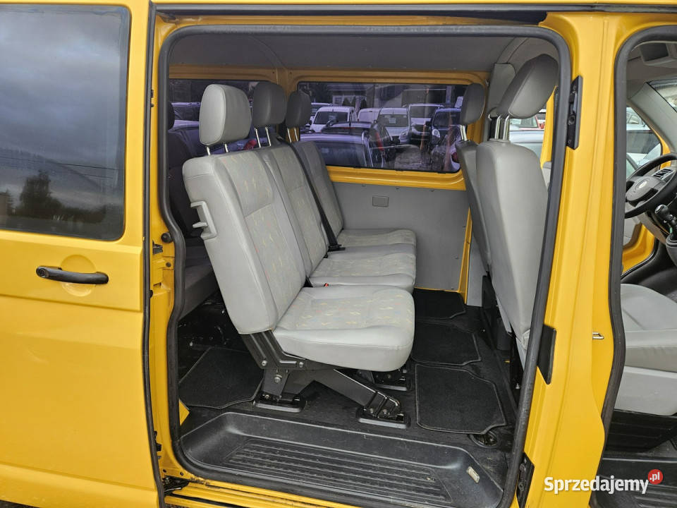 Volkswagen Caravelle Opłacony Zdrowy Zadbany Kisielice sprzedam