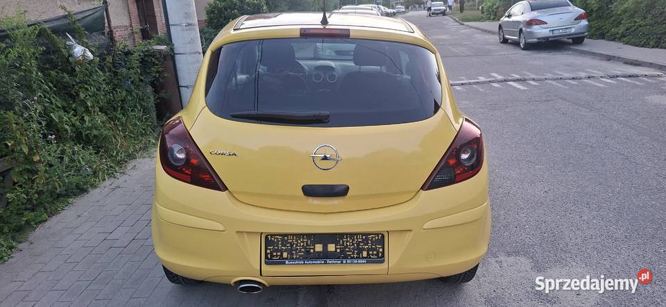 Opel corsa d dolnośląskie Jawor sprzedam