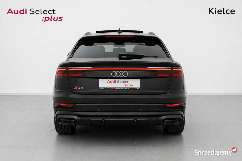 Audi Q8 55TFSIe Quattro Sline BO Virtual elektrycznie ustawiane fotele świętokrzyskie Kielce
