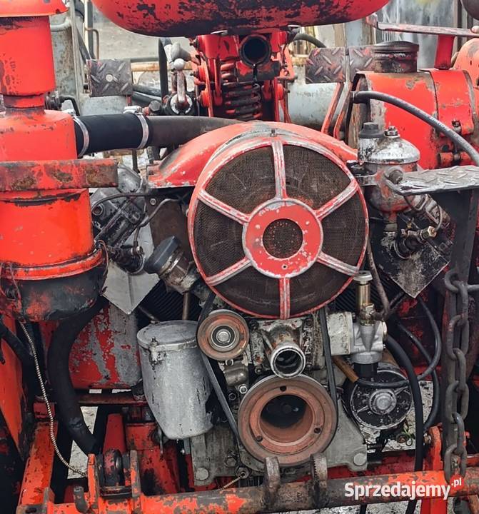 Silnik ifa 2vd do nośnika narzędzi rs09 łódzkie Wieluń