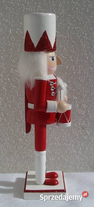 Dziadek do orzechów figurka drewniana PERKUSISTA