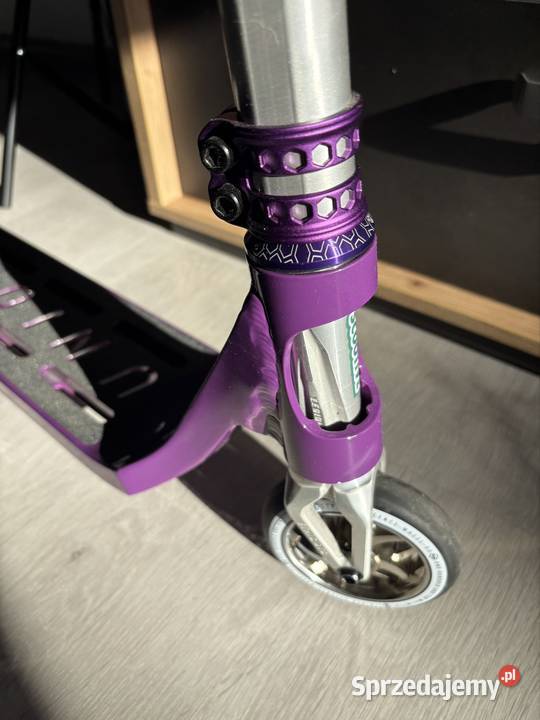 Hulajnoga Wyczynowa Custom Scootive dolnośląskie Lubin