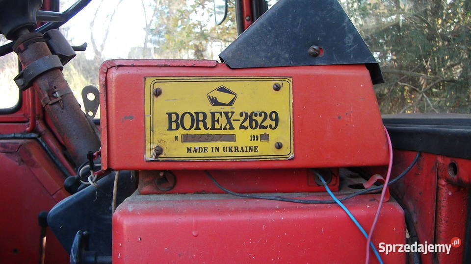 koparka BOREX 2629 Ukraina Koparki Skubianka