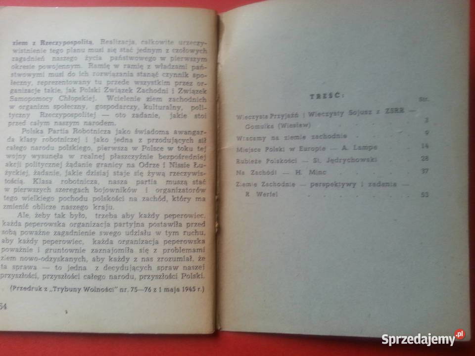 410 O Ziemie Zachodnie Szczecin