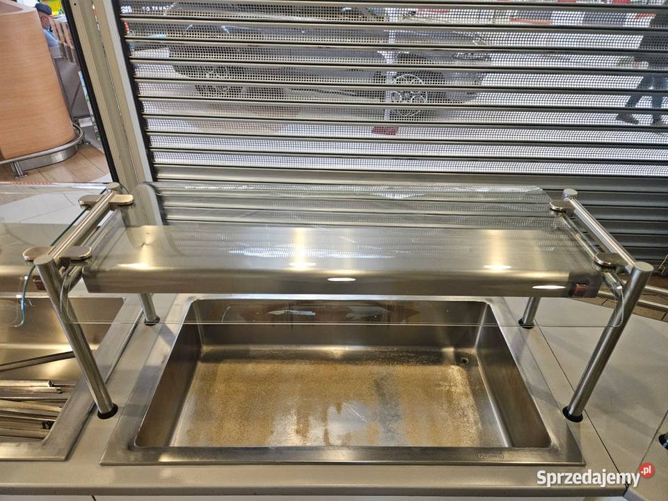 Wanna bemarowa z nadstawką Plastmet 3 x GN 11 Gastronomia Pszczyna