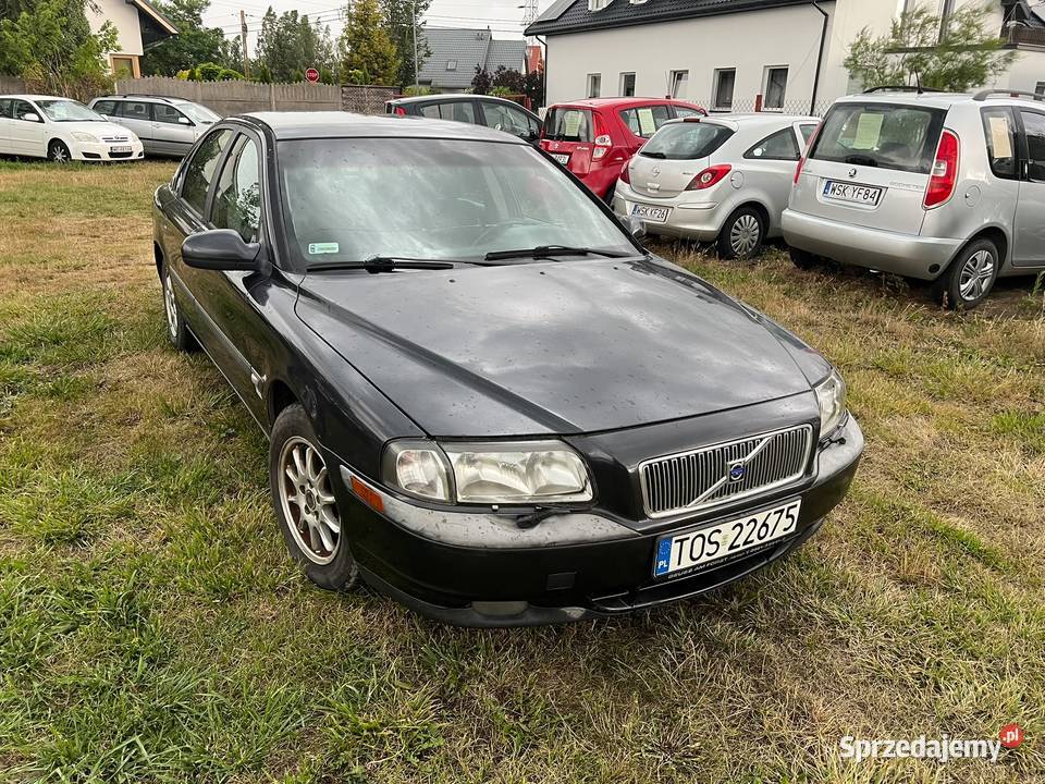 Volvo S80 24 170 BENZYNA GAZ AUTOMAT w skórach Sokołów Podlaski