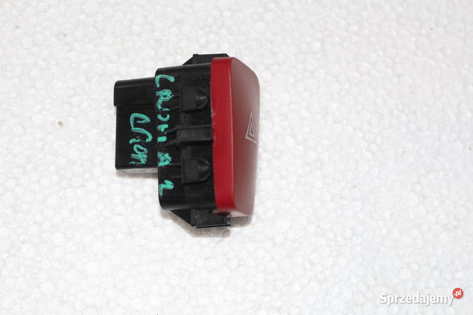 FIAT CROMA PRZEŁĄCZNIK AWARYJNYCH 4PIN 29466 Prochowice