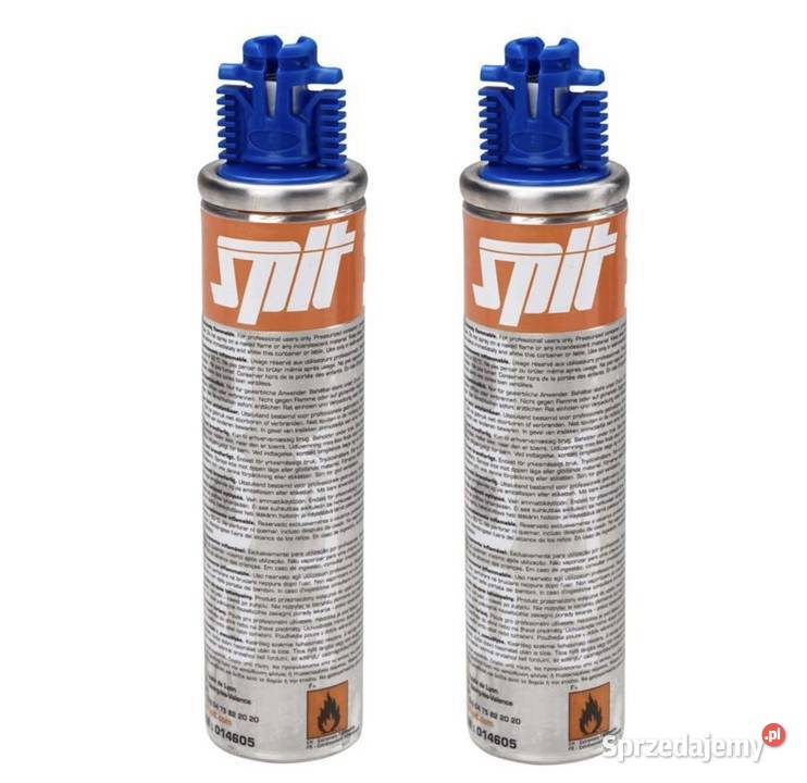 Nabój gazowy Split 800 Gwoździarki Żary