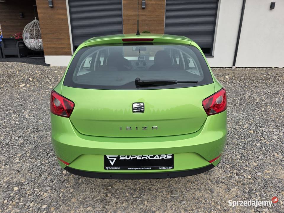 Seat Ibiza14 16V 85 STYLE RATY GWARANCJA radio małopolskie Buk