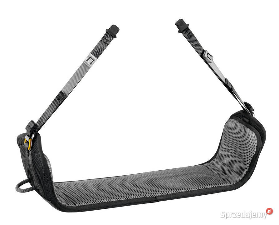 Ławeczka alpinistyczna Petzl Podium Poznań