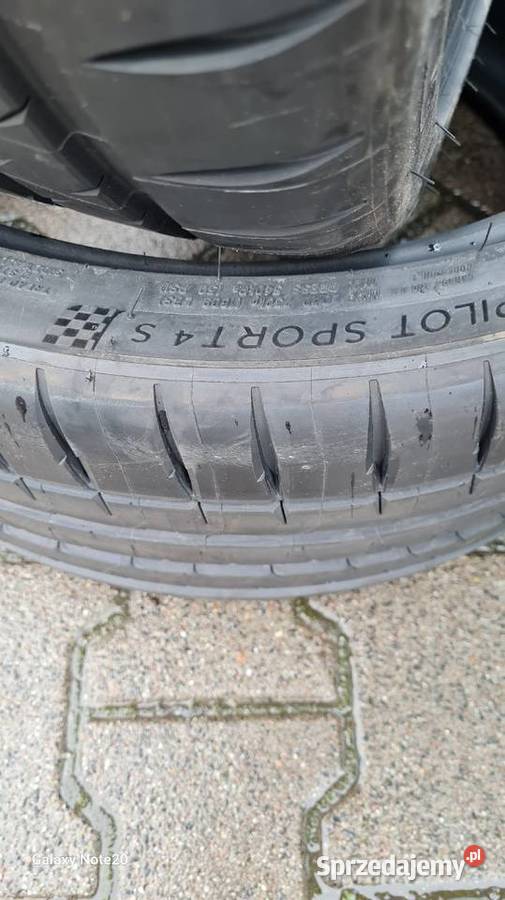 Michelin Pilot Sport 4s 255 35 20 dolnośląskie Wrocław