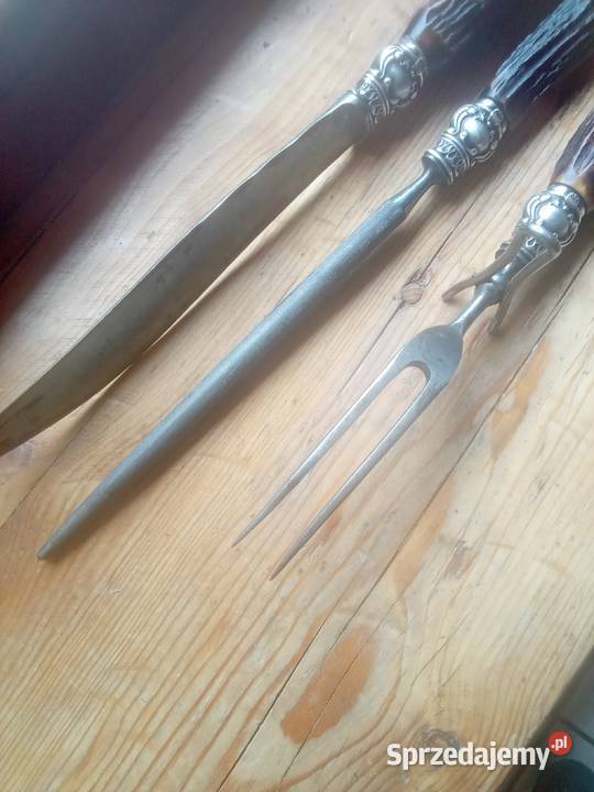 Zestaw do serwowania pieczeni Prusim sprzedam