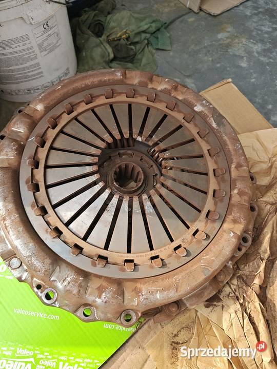 Docisk sprzęgła DAF FH 480 ciężarowe lubelskie Lubartów