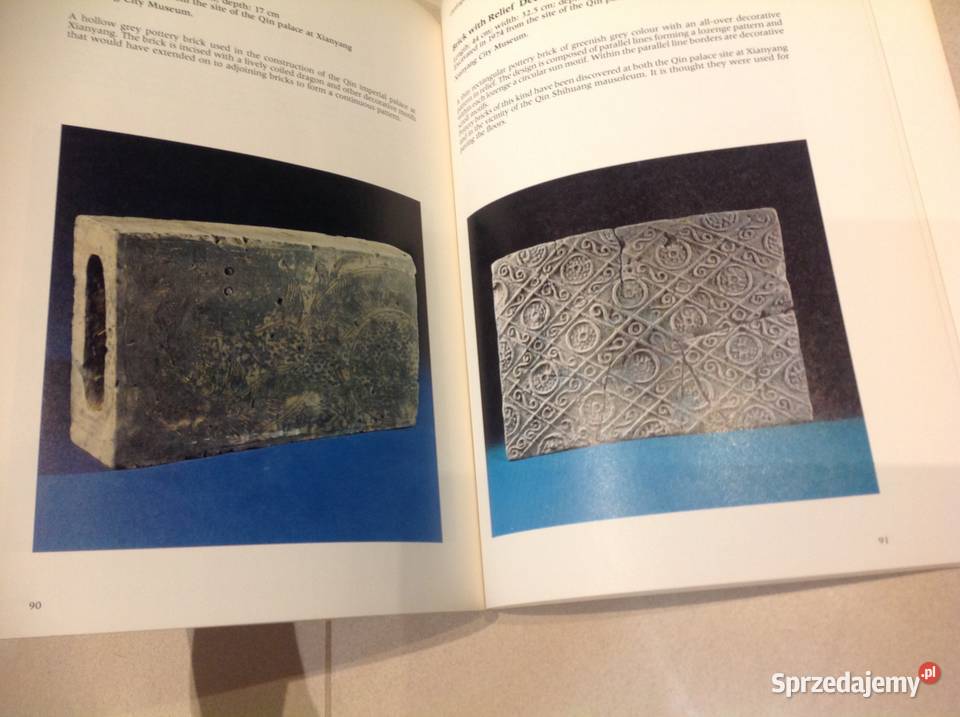 Książka Archeologiczna Qin Shihuang Terakota historia, archeologia lubuskie