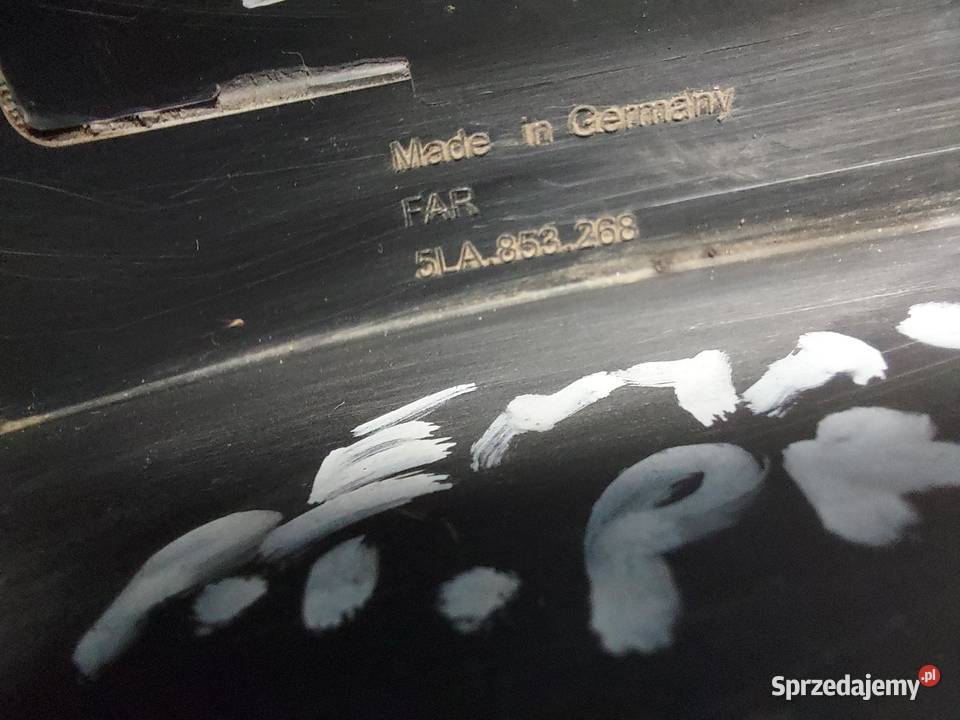 SKODA Enyaq 5LA iV85 Osłona progu tył prawa dolnośląskie