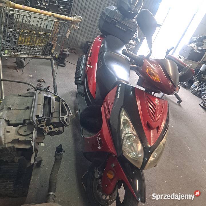 Motorower Tatoo Pozostałe