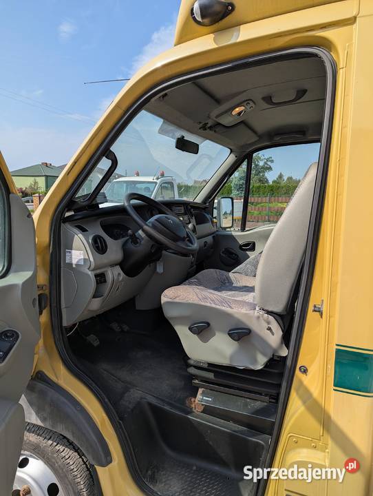 Renault Mascott 160 Kontener Winda 1000 DMC 65t Rok produkcji 2006 Kalinowice