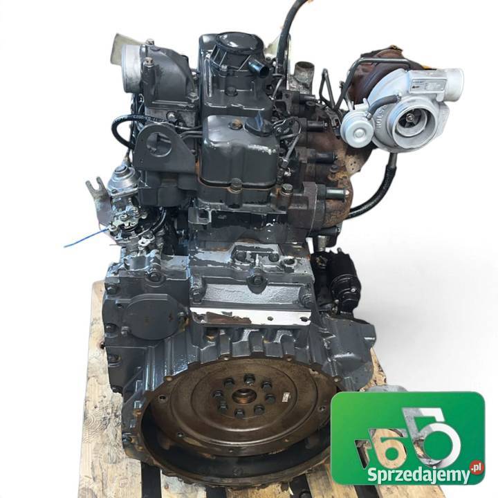 Holland LM 5080 Silnik FPT F4CE Wilkowo
