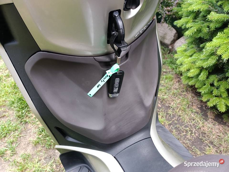 Piaggio Beverly 400 nowy