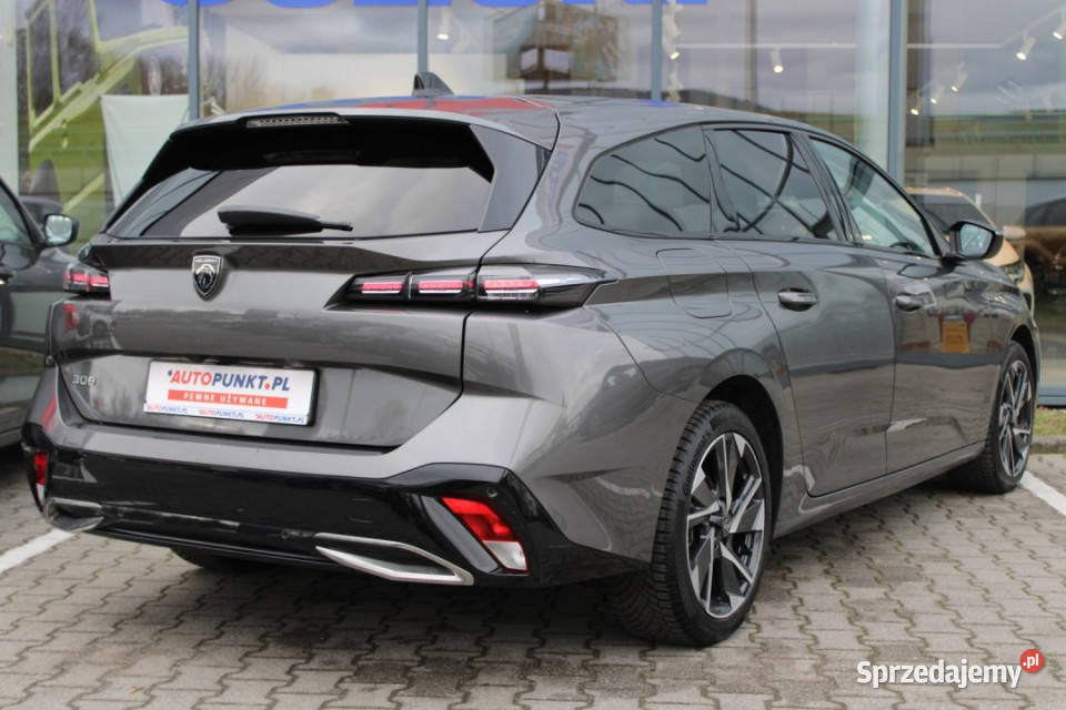 Peugeot 308 2022r FullLED Kamera Martwe Pole ACC Bielsko-Biała