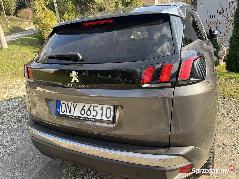 Peugeot 3008 niski przebieg 1 właściciel automatyczna Głuchołazy