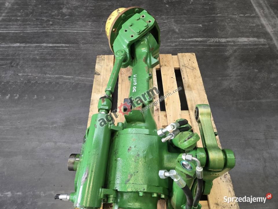 Przedni most John Deere 6155M Dana 750265 dolnośląskie Byków sprzedam