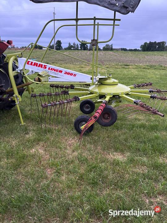 Zgrabiarka claas liner 380 wielkopolskie Kalisz sprzedam