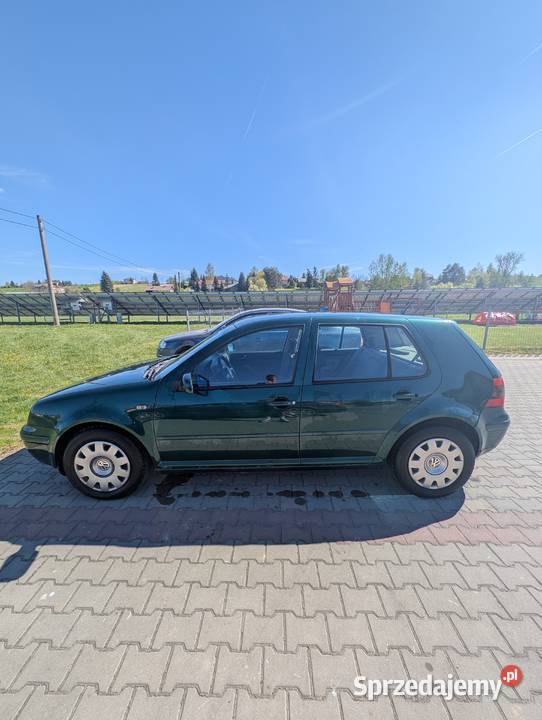Volkswagen Golf IV 19TDI nieuszkodzony Samochody osobowe Jasło sprzedam