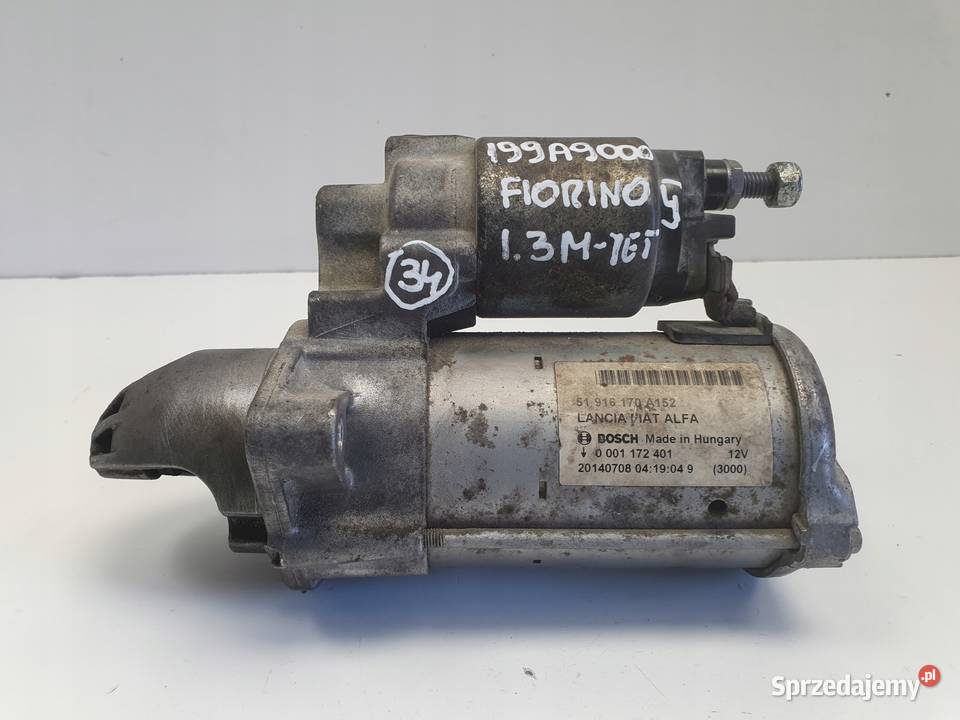 ROZRUSZNIK Fiat Fiorino 13 MJet ROZRUSZNIK Rudka