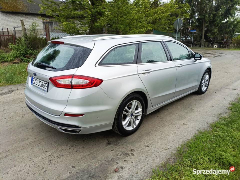 Ford Mondeo MK5 TitaniumX20tdci 210 2016r czujnik zmierzchu