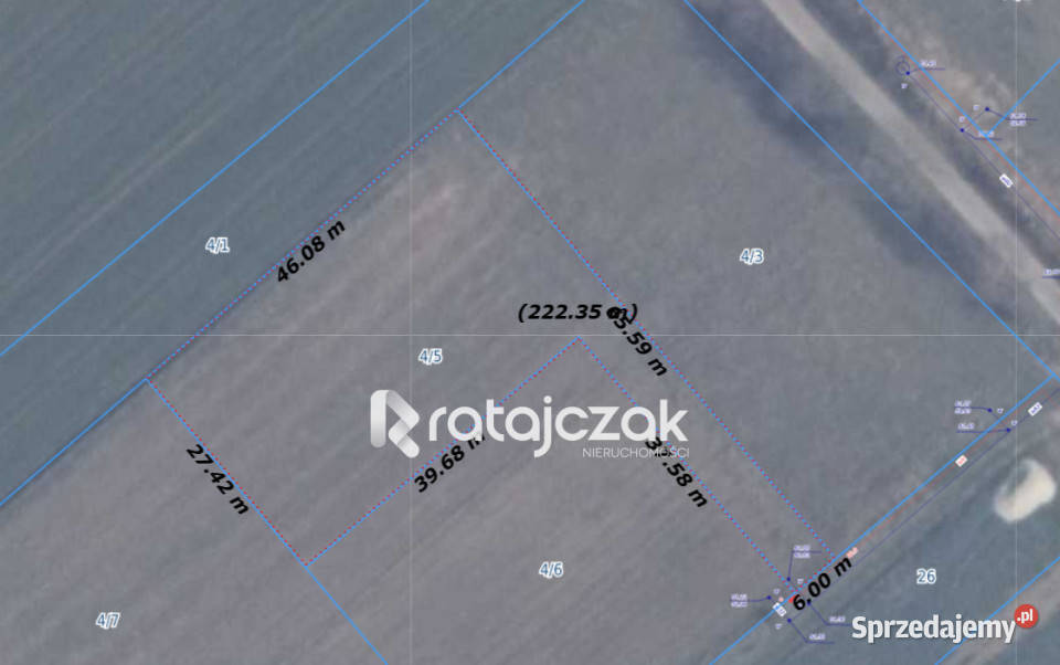 Ziemia 1511m2 Gniewino Sielska woda Sprzedaż sprzedam
