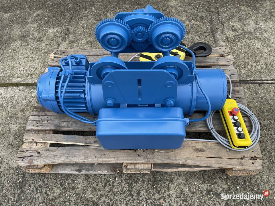 Wciągnik 1T BALKANCAR suwnica wciągarka Olkusz sprzedam